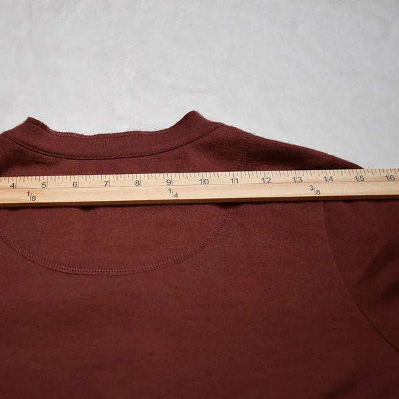 Woolrich Thermal Top Henley Sz M Baselayer Basics Neutral Minimalist - Picture 15 of 16